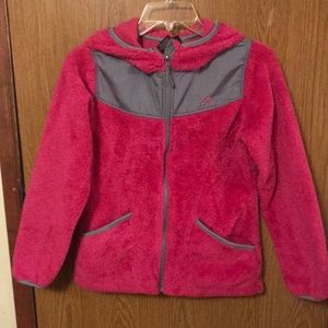 Youth girls fleece jacket